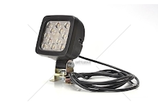 Svítilna pracovní čtvercová diodová 12LED WAS W82