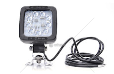 Svítilna pracovní čtvercová diodová 9LED WAS W81/683