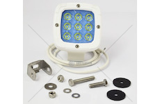 Svítilna pracovní čtvercová diodová bílá FRISTOM FT-036BLED