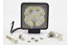 Svítilna pracovní diodová čtvercová 6000K BOSMA 6100