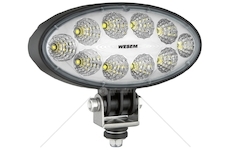 Svítilna pracovní diodová oválná 10LED 12-24 WESEM CRV1A.49501