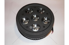 Svítilna pracovní kulatá 5 LED CREE 5X10W MTX JG-WT660