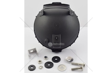 Svítilna pracovní kulatá + přepínač WESEM LOR062.23