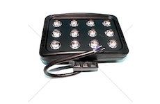 Svítilna pracovní obdélníková 12 LED 12X3W MTX SFE-36