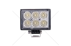 Svítilna pracovní obdélníková 6 LED 6X3W  JF-618