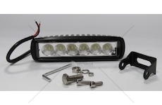 Svítilna pracovní obdélníková 6 LED 6X3W  SM12352