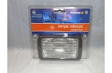 Svítilna pracovní rovná + kabel WESEM 3LPR.21782