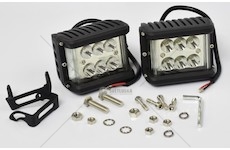 Svítilna pracovní sada 2ks 60W 10-30V 12 LED  MCW60