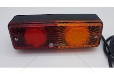 Svítilna přívěsného vozíku LED obdelník