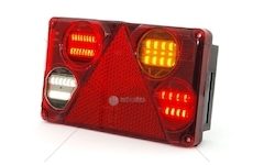 Svítilna sdružená diodová 12-24V WAS W70DP/392