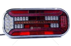 Svítilna sdružená LED 12-36V 6-funkcí levá FRISTOM FT-600LLEDDI