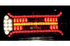Svítilna sdružená LED 12-36V 6-funkcí levá FRISTOM FT-610LLEDDI