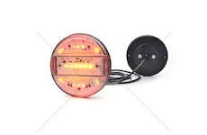 Svítilna sdružená LED kulatá WAS W95/743