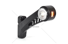 Svítilna sdružená obrysová přední, boční poziční levá WAS 575BCL