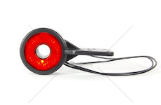 Svítilna sdružena obrysová přední-zadní LED 12-24v krátká WAS 448BC