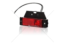 Svítilna sdružená obrysová zadní červená WAS W45C