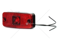 Svítilna sdružená obrysová zadní červená WAS W46/C