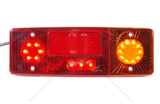 Svítilna sdružená WE551 pravá diodová WAS WE551DP