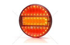 Svítilna sdružená zadní 12-24V LED kulatá WAS W91/734