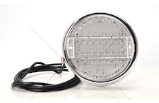 Svítilna sdružená zadní 12-24V LED kulatá WAS W91/751