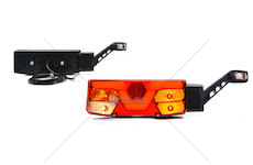 Svítilna  sdružená zadní pravá WAS W138P/1058