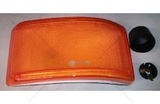 Svítilna směrová velká oranžová 0183L TERRNO,KAROSA,VOLVO 443312601100, TATRA, LIAZ,KAROSA