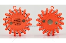 Svítilna varovná kulatá LED FLARA MTX BLW-2000