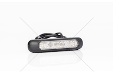 Svítilna varovná LED 12-36V žlutá FRISTOM FT-200LED