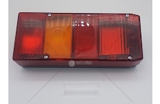 Svítilna vozíku zadní Fristom LEVÁ + mlhovka - UKONČENA VÝROBA