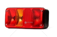 Svítilna vozíku zadní WESEM LEVÁ + mlhovka