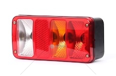 Svítilna vozíku zadní WESEM PRAVÁ + couvák