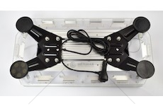 Svítilna výstražná ma ploché střechy 12/24V LED  SM868S