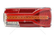 Svítilna zadní 12/24V 6 funkcí pravá PIL-LZD2401