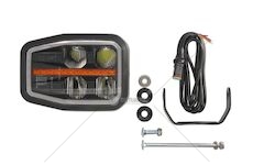 Svítilna zadní 12-24V levá W188DDR 1336DDLB