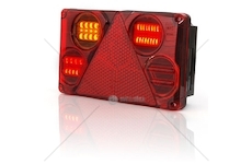 Svítilna zadní 12-24V levá W70DL/393