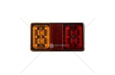 Svítilna zadní 12/24V přívěsného vozíku