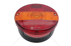 Svítilna zadní 3-dílná kulatá levá