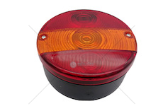 Svítilna zadní 3-dílná kulatá pravá