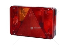 Svítilna zadní 4-funkce Horpol Levá