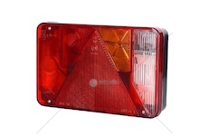 Svítilna zadní 4-funkce Horpol Pravá