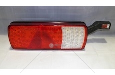 Svítilna zadní 6-dílná s trojúhelníkem a obrysovým světlem Pravé Sertplast