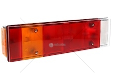 Svítilna zadní 7-dílná IVECO, MAN levá bajonet bez osvětlení SPZ Vignal