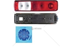 Svítilna zadní 7-dílná l rvi kerax,magnum,premium od 2006, volvo fl od 2006 0130243_A