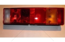 Svítilna zadní 7- dílná MAN, VOLVO konektor 8-pin