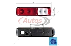 Svítilna zadní 7-dílná p rvi magnum dxi, premium 2, kerax, volvo fl-fl, fe-fe 0104416_A