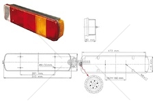 Svítilna zadní 7-dílná p scania p,g,r,t od 2004 0022804_A