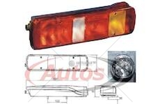 Svítilna zadní 7-dílná p volvo fm9,fh12 0106203_A