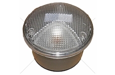 Svítilna zadní AUTOBUSU kulatá bílá