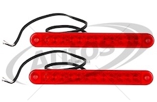 Svítilna zadní brzdová ft190 led 12v/36v samolepící, kabel 0,5m 0194947_A