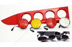 Svítilna zadní IRIZAR CENTURY levá LED DESHA YG-04-242L